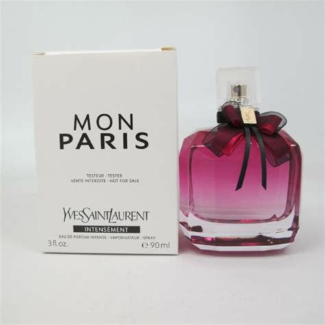 paris ysl tester|Paris Yves Saint Laurent for women .